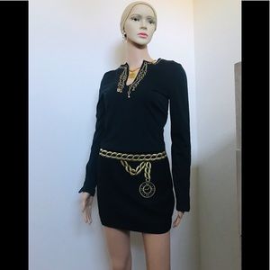 ESCADA stunning   authentic small skirt+top  mint rare